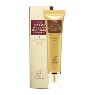 LANBENA 蓝蓓娜TCM SCAR AND ACNE MARK REMOVAL GEL 修复膏