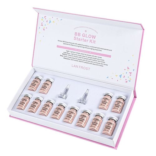 BB GLOW 粉底液精华液韩式半永久式微针粉底液MTS导入遮瑕