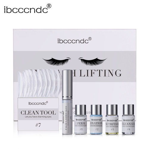 ibcccndc烫睫毛套装电睫毛