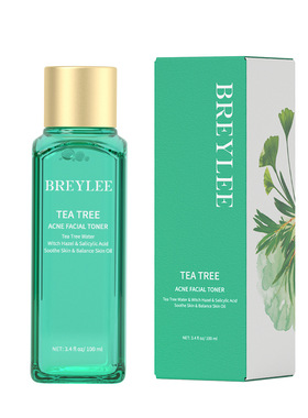BREYLEE 茶树爽肤水100ml FACIAL TONER BY4429