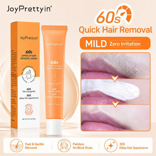 Lip Depilating Cream, Gentle, for Underarms Intimate Areas