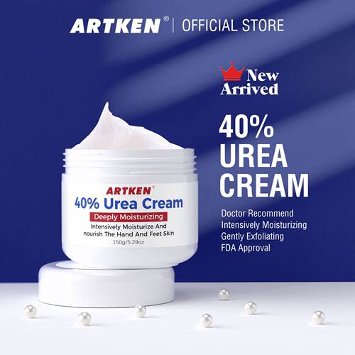 尿素霜40%维e乳去鸡皮角质保湿滋润脲素霜防干防裂手足护理霜