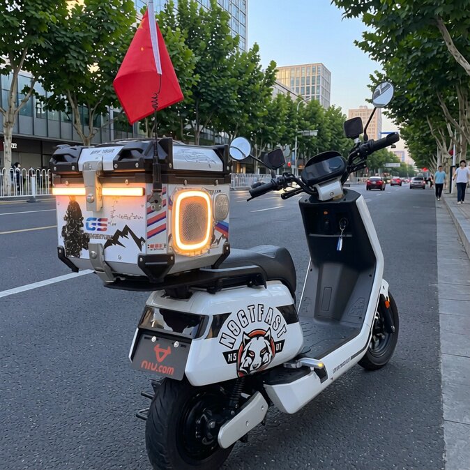 45升音乐尾箱摩托车音响电动车音响低音炮K歌音箱户外音箱