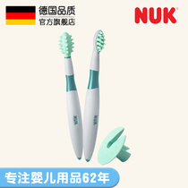 NUK baby toothbrush NUK baby phased safety toothbrush NUK toothbrush practice group 6-15 months