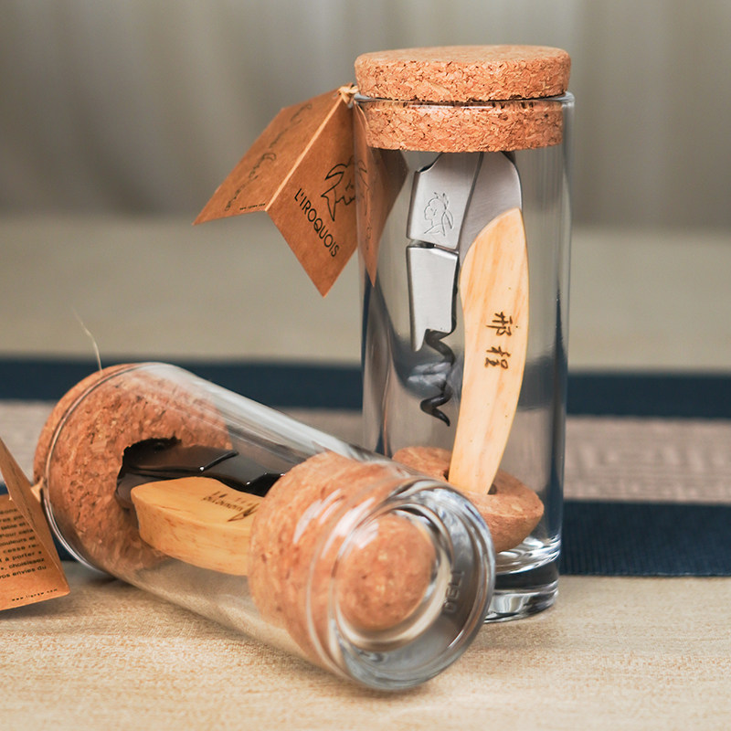 法国酒刀定制开瓶器进口红酒启瓶器LIGNE|W莱蒂威拉吉奥乐漂流瓶