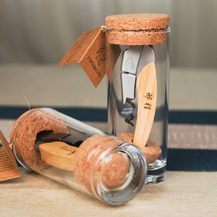 法国酒刀定制开瓶器进口红酒启瓶器LIGNE|W莱蒂威拉吉奥乐漂流瓶