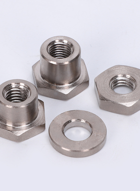 FJT型米思米10M12M14M18M22分离型浮动接头WHD21型怡合达浮动接头