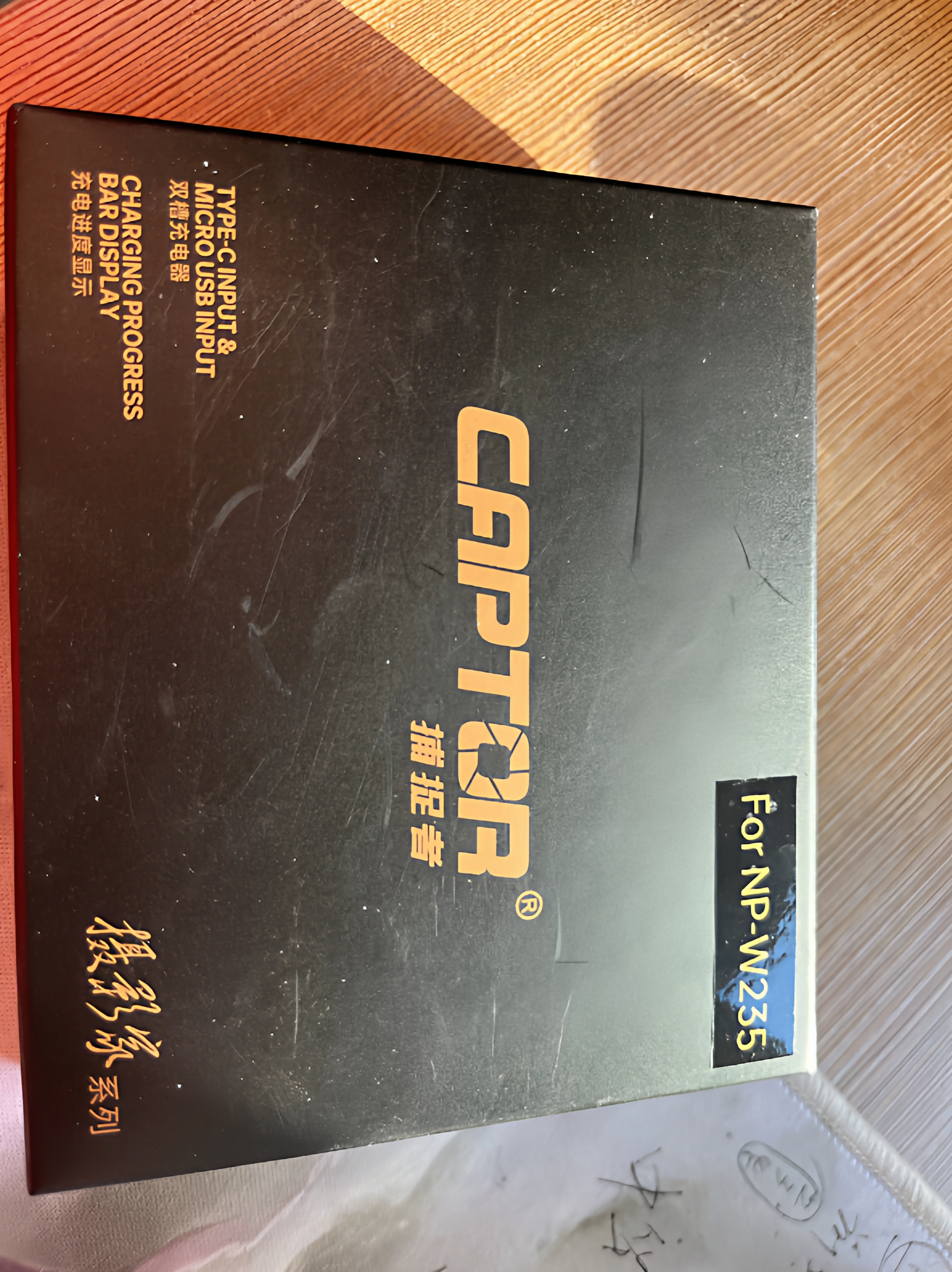 富士电池W235的充电器适用于相机XS20XT4XH2SXH2的NP-W235充电器