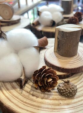 木质原生态名字板ins风桌面立式卡片夹轻奢爱心便签夹席位号牌夹