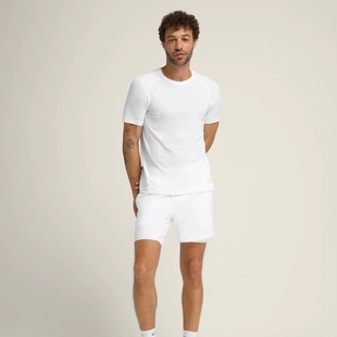 网球服速干衣轻盈凉爽透气健身运动T恤 威尔胜Wilson男士 网球短袖