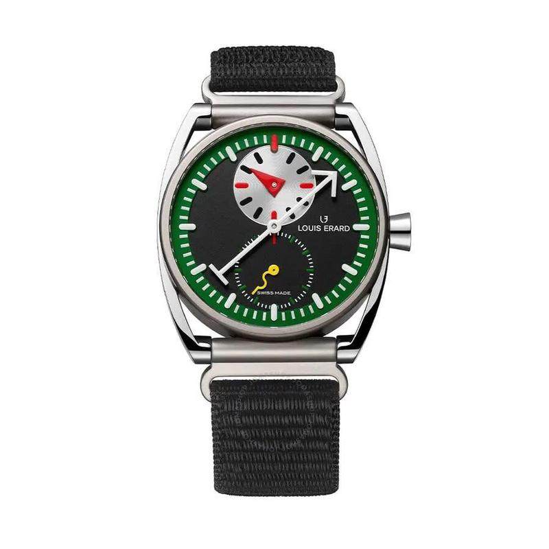 louis erard 2023新款腕表美国代购专柜正品男士欧美防水石英手表