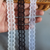 T265 仙系手工diy娃娃裙边花边辅料 柔顺精致蕾丝花边薄款 台版