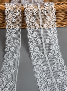T3311#-2 台湾产 柔顺精致蕾丝 薄款仙系手工diy娃娃裙边花边辅料