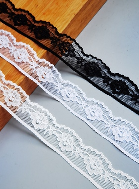 T1148# 台湾产 柔顺精致蕾丝薄款仙系手工diy娃娃裙边花边辅料宽