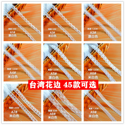 新款热卖台版无弹高品质顺滑镂空尼龙花边DIY项链工艺品0.5元1米