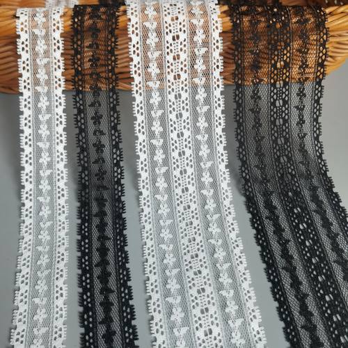 台产 热卖柔顺精致蕾丝花边辅料 薄款仙系手工diy配件娃娃裙边741