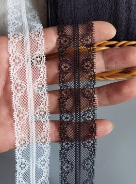 T3303#-2 台湾产柔顺精致蕾丝薄款仙系手工diy娃娃裙边花边辅料宽