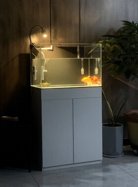 鱼缸专用水族箱低柜超白缸底座水草缸迷你景观底柜可定做ada底柜