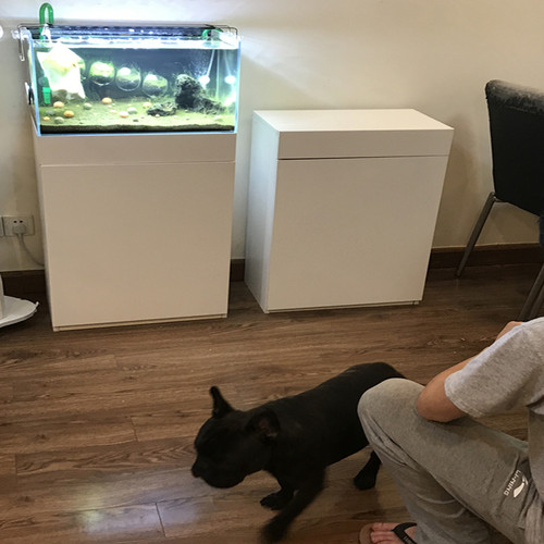 缸用底柜水族水草缸ADA柜超白缸