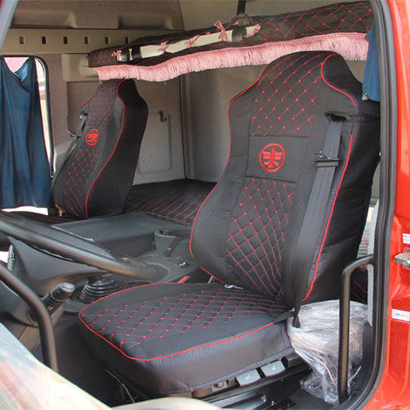 解放68米小j6l新坐垫套亚麻座套