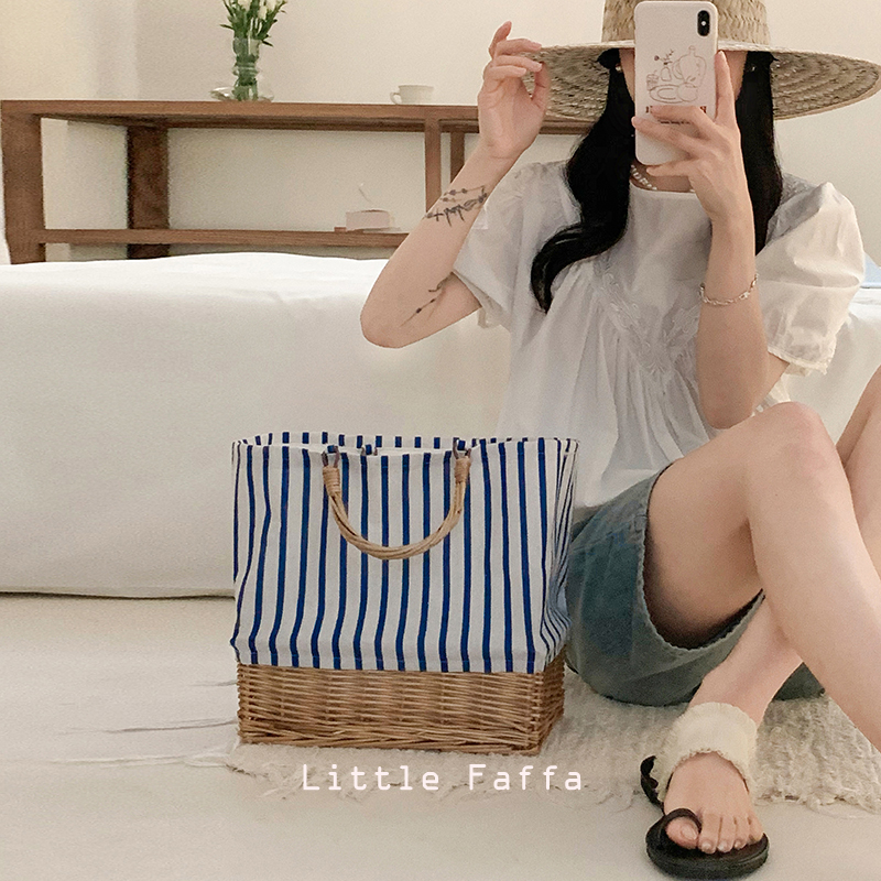 手提包日常包韩版轻便