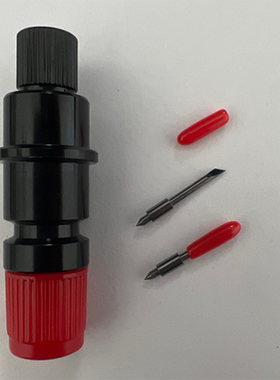 FC4500-50日图平板切割机刀头 CB15U图王刻绘机刻字刀FC4200