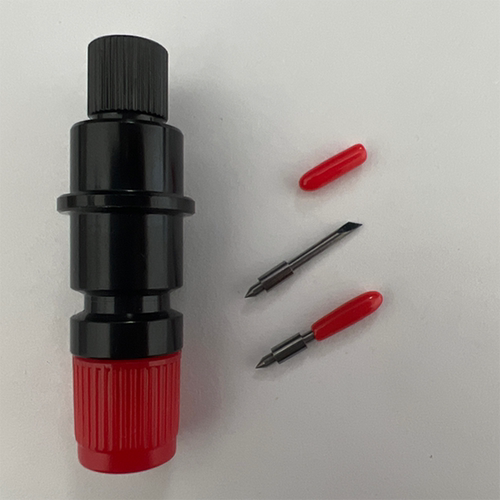 FC4500-50日图平板切割机刀头 CB15U图王刻绘机刻字刀FC4200