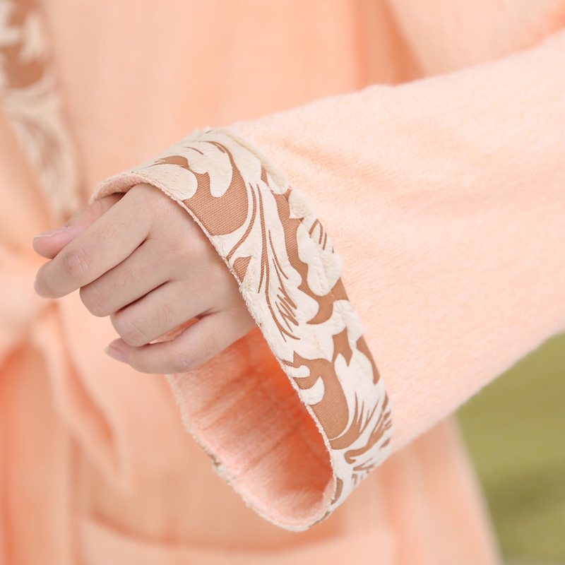 Peignoir jeunesse Jacquard Super doux - Ref 595432 Image 5