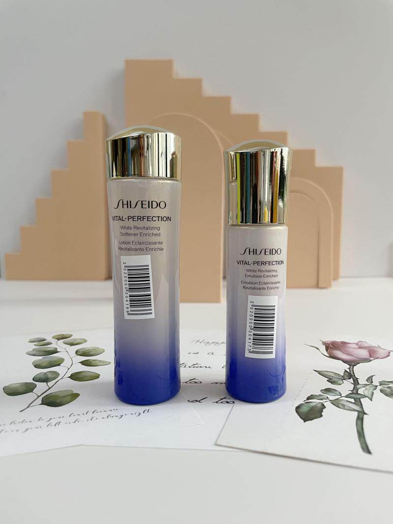 新版 资生堂悦薇 滋润型保湿补水中小样75ml水 50ml乳液 国柜正品