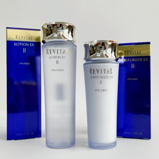 资生堂悦薇莉薇水乳REVITAL抗皱保湿化妆水乳液 滋润抗皱 会员礼