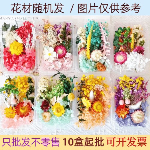 永生花干花材料包diy压花