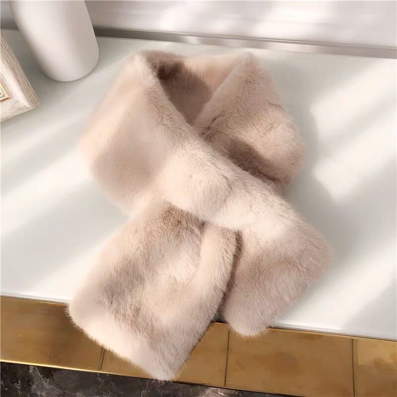 Rabbit hair Hanfu Collar winter Fur imitation Versatile Solid color scarves thickening Mao collar Two-sided keep warm softin the Women's clothing/Boutique , Costume/National costume/Stage costumes , Hanfu category - from Buy2taobao.com to provide professional Taobao agent buy service