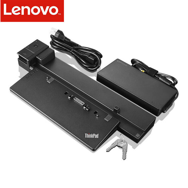 联想(lenovo)P50 P70 P51 P71工作站 底座式 笔记本扩展坞 40A50230CN