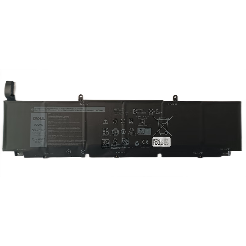 戴尔（DELL）原装笔记本电池 XPS17 9700 9710 9720 9730 Precision 5750 5760 7570 XG4K6  97WH