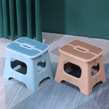 健安折叠便携凳子小矮凳家用塑料结实耐用轻奢高级感加厚大人特厚