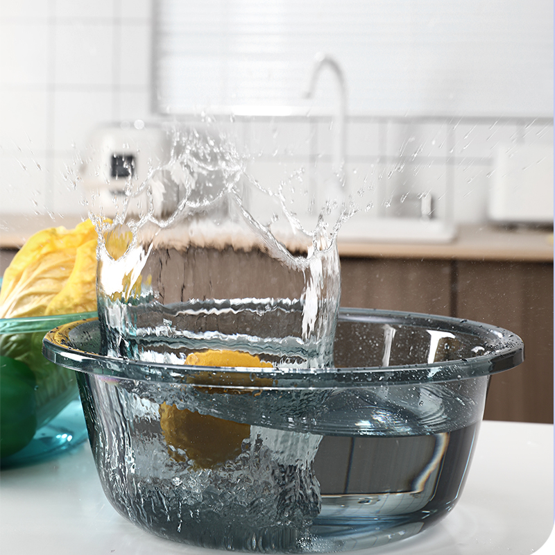 健安洗脸盆加厚塑料洗脚盆洗菜盆