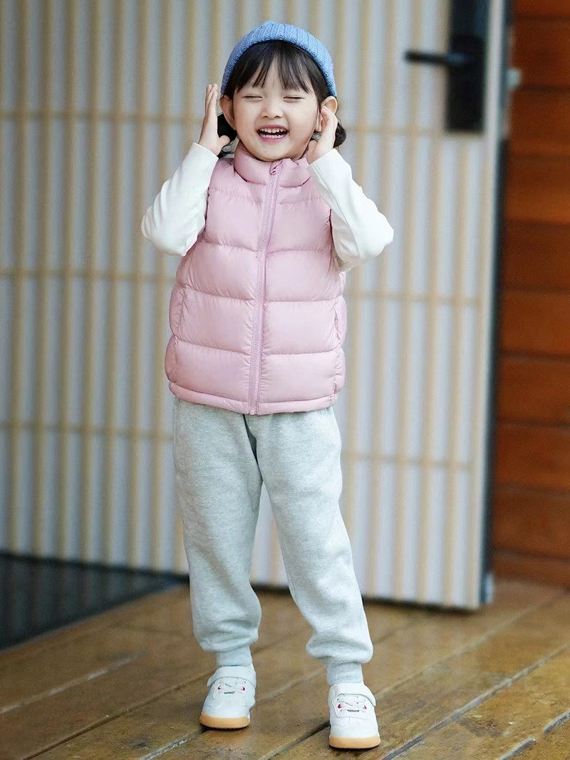 가을 겨울 소년 소녀용 새 스타일 벨벳 스웨트 팬츠 아동용 모조 양고기 벨벳 따뜻한 스포츠 레깅스 부모-자식 의류 450716