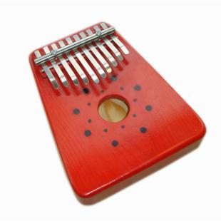 10音拇指琴奥尔夫儿童手指琴卡林巴马林巴少儿早教打击乐器玩具