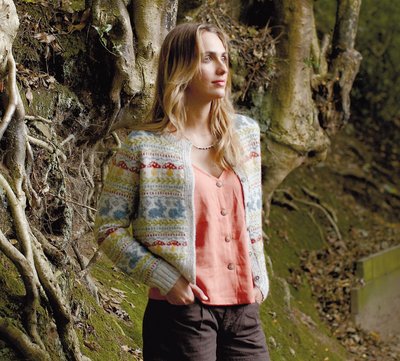 Toorie提花毛衣毛线材料包