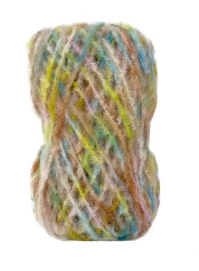 进口 lana gatto 多彩段染羊毛羊驼线 Roma 围巾毛衣等毛线100克