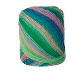 CALGARY 进口柔软100%美利奴羊毛条纹段染毛线 棒针线 GATTO LANA