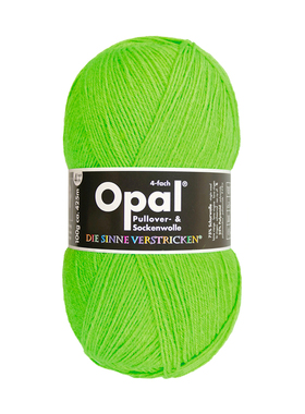 Opal 袜子线 进口手工编织袜子毛线 袜纱 羊毛尼龙混纺 100克每团