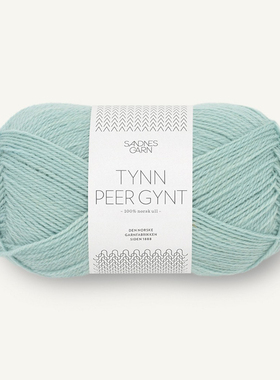 SANDNES TYNN PEER GYNT 挪威进口羊毛线 毛衣围巾外套手编毛线