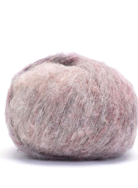 Lana Gatto CANNELLA 进口小羊驼混纺线 DIY棒针钩针毛衣围巾毛线