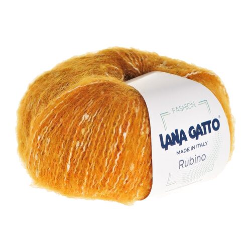 Lana Gatto RUBINO进口羊驼混纺彩点毛衣围巾DIY手编毛线买多优惠