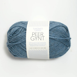 SANDNES PEER GYNT 挪威进口羊毛线DIY编织毛衣围巾外套手编毛线