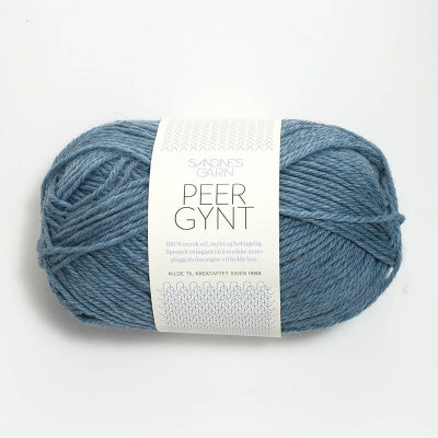 SANDNES PEER GYNT 挪威进口羊毛线DIY编织毛衣围巾外套手编毛线