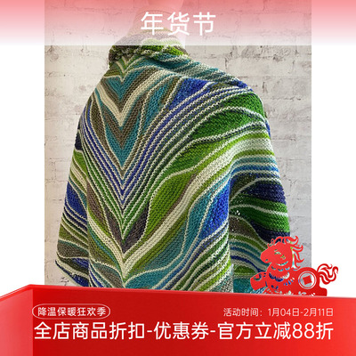 土耳其 进口 毛线 URTH 材料包 Butterfly  Papillon 美丽诺羊毛