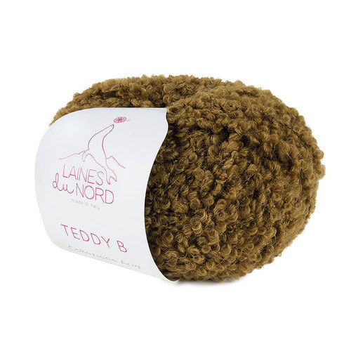 TEDDYB羊驼混纺圈圈毛线