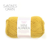 ALPAKKA 绝版 进口羊驼绒DIY手编毛线 GARN MINI 批号清仓 SANDNES